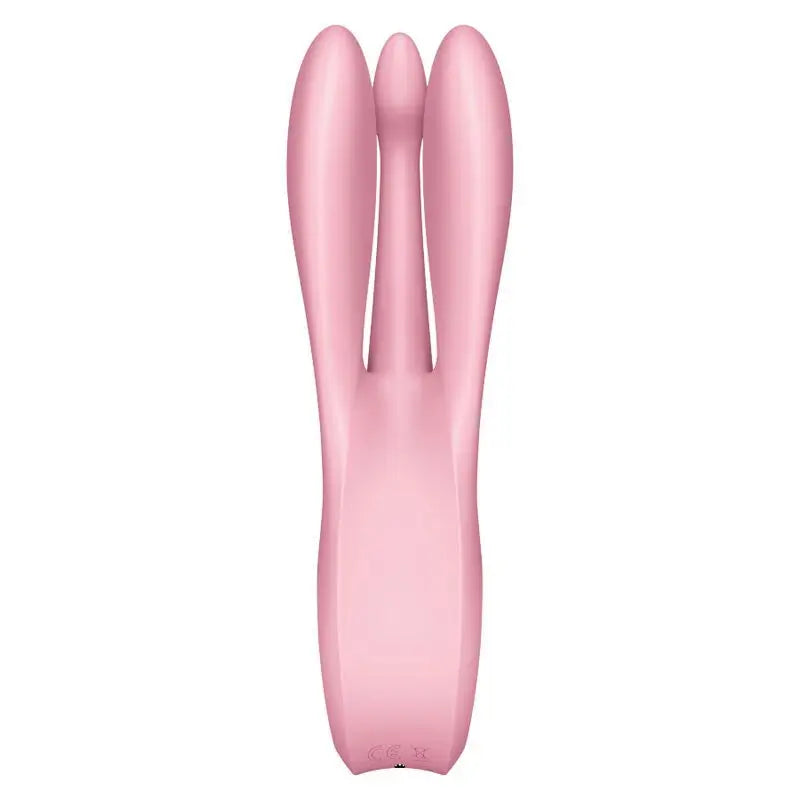 Satisfyer Vibrator Threesome 1 Vibrator - Pink