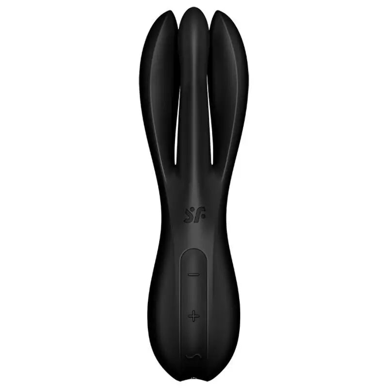 Satisfyer Vibrator Threesome 2 Vibrator - Black