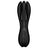 Satisfyer Vibrator Threesome 2 Vibrator - Black