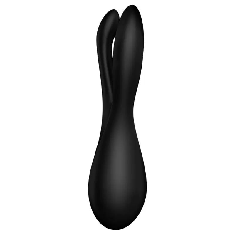 Satisfyer Vibrator Threesome 2 Vibrator - Black