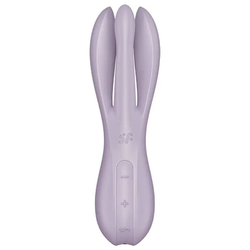 Satisfyer Vibrator Threesome 2 Vibrator - Purple