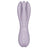 Satisfyer Vibrator Threesome 2 Vibrator - Purple