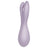 Satisfyer Vibrator Threesome 2 Vibrator - Purple