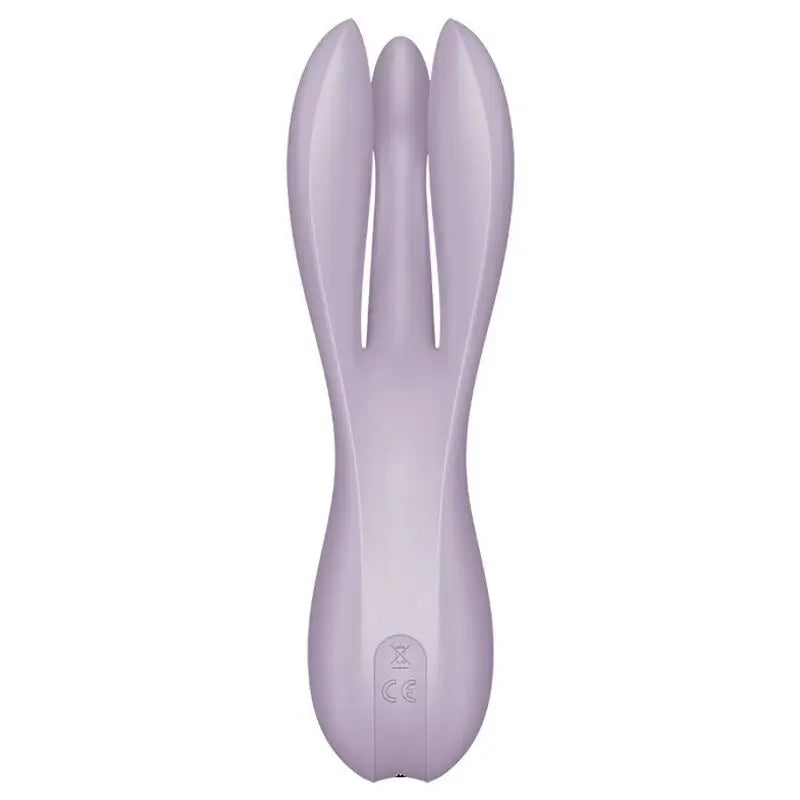 Satisfyer Vibrator Threesome 2 Vibrator - Purple