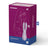 Satisfyer Vibrator Threesome 2 Vibrator - Purple