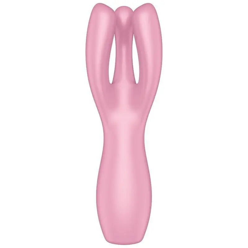 Satisfyer Vibrator Threesome 3 Vibrator - Pink