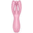 Satisfyer Vibrator Threesome 3 Vibrator - Pink