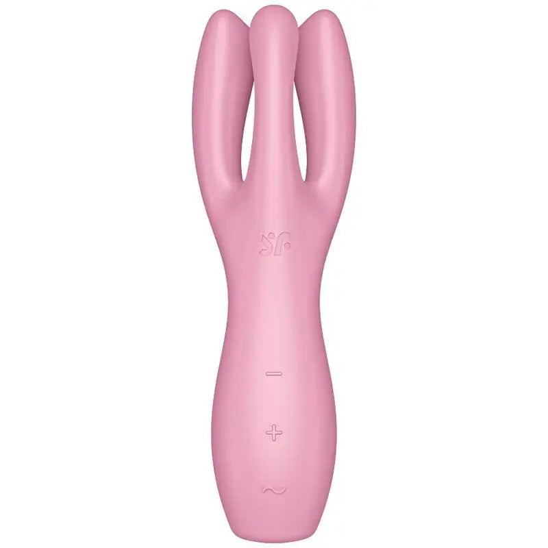 Satisfyer Vibrator Threesome 3 Vibrator - Pink
