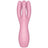 Satisfyer Vibrator Threesome 3 Vibrator - Pink
