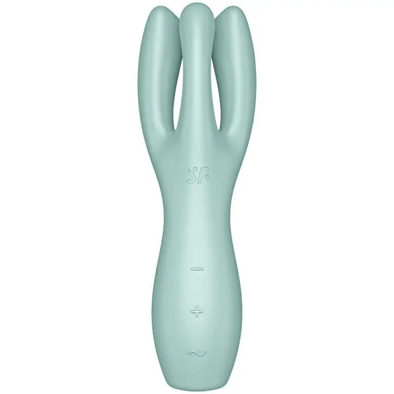 Satisfyer Vibrator Threesome 3 Vibrator - Green