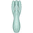 Satisfyer Vibrator Threesome 3 Vibrator - Green