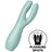 Satisfyer Vibrator Threesome 3 Vibrator - Green