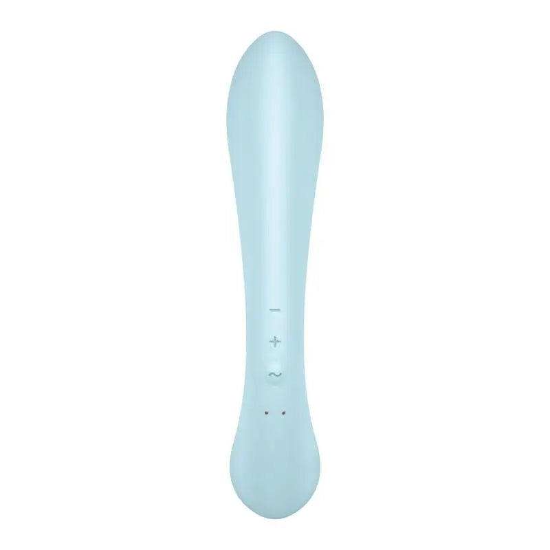 Satisfyer Vibrator Triple Oh Hybrid Vibrator - Blue