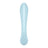 Satisfyer Vibrator Triple Oh Hybrid Vibrator - Blue