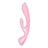 Satisfyer Vibrator Triple Oh Hybrid Vibrator - Red