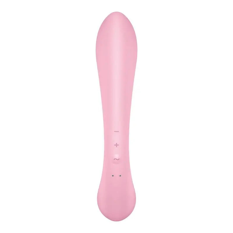 Satisfyer Vibrator Triple Oh Hybrid Vibrator - Red