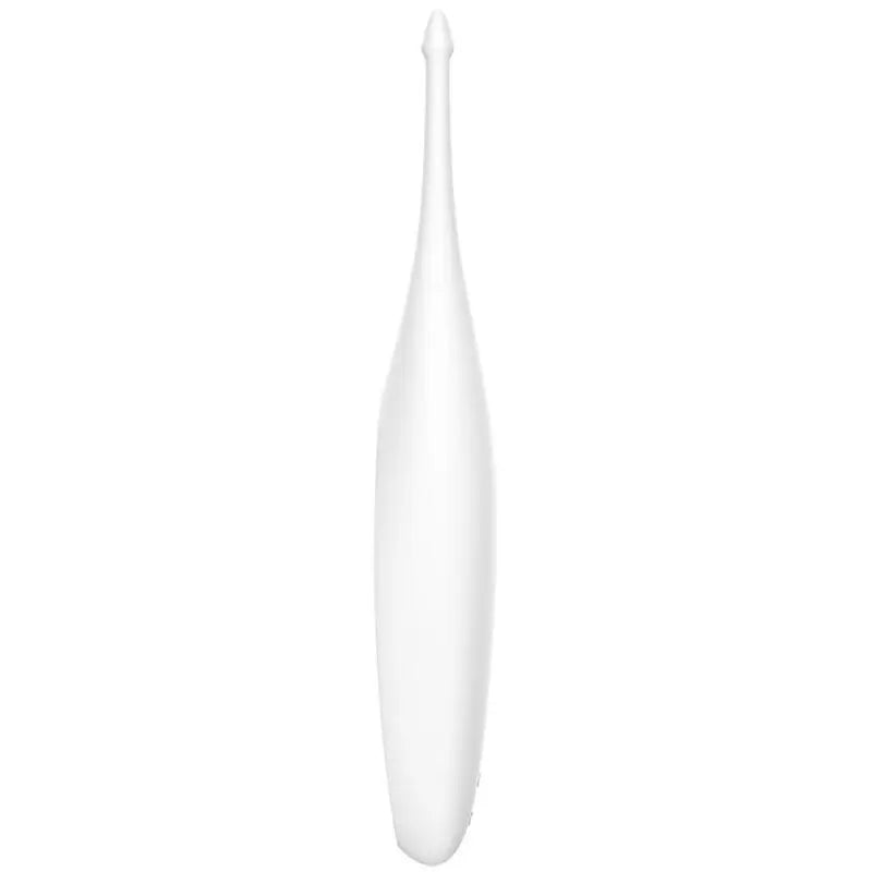 Satisfyer Vibrator Twirling Fun Clitoral Stimulator - White