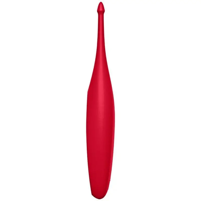Satisfyer Vibrator Twirling Fun Clitoral Stimulator - Red