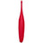 Satisfyer Vibrator Twirling Fun Clitoral Stimulator - Red