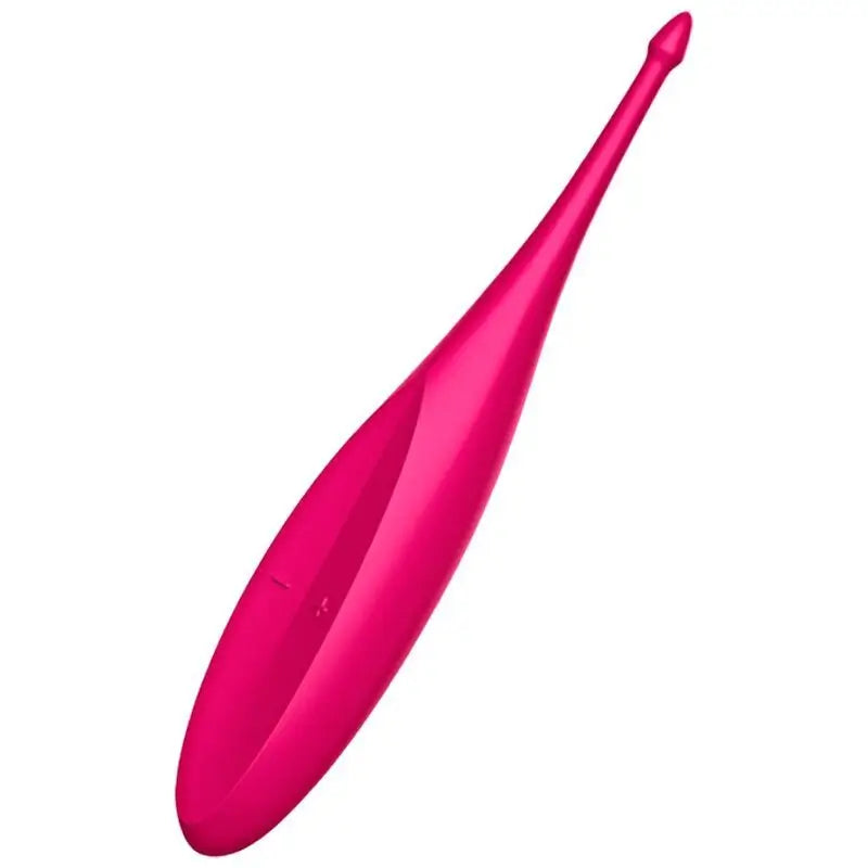 Satisfyer Vibrator Twirling Fun Clitoral Stimulator - Pink