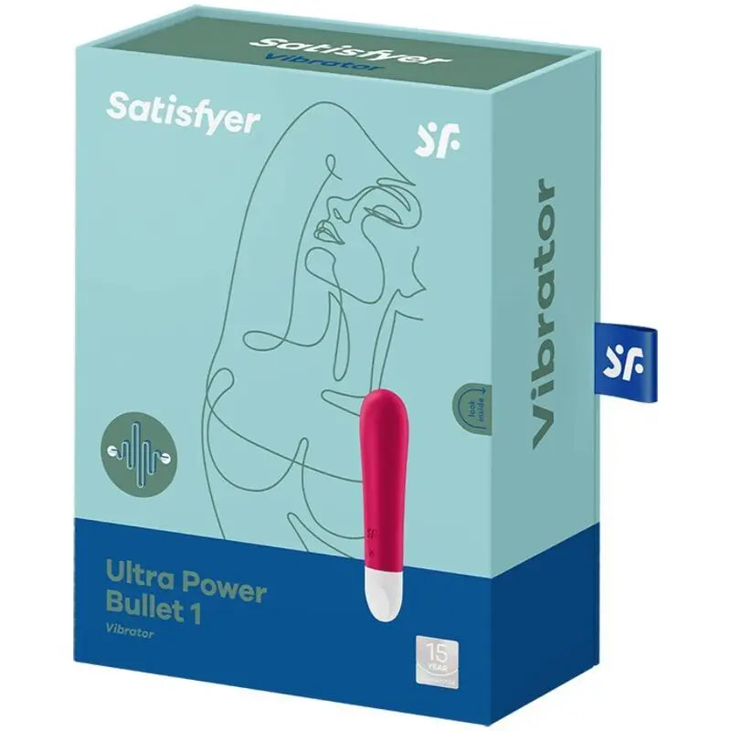 Satisfyer Vibrator Ultra Power Bullet 1 Vibrating Bullet Red
