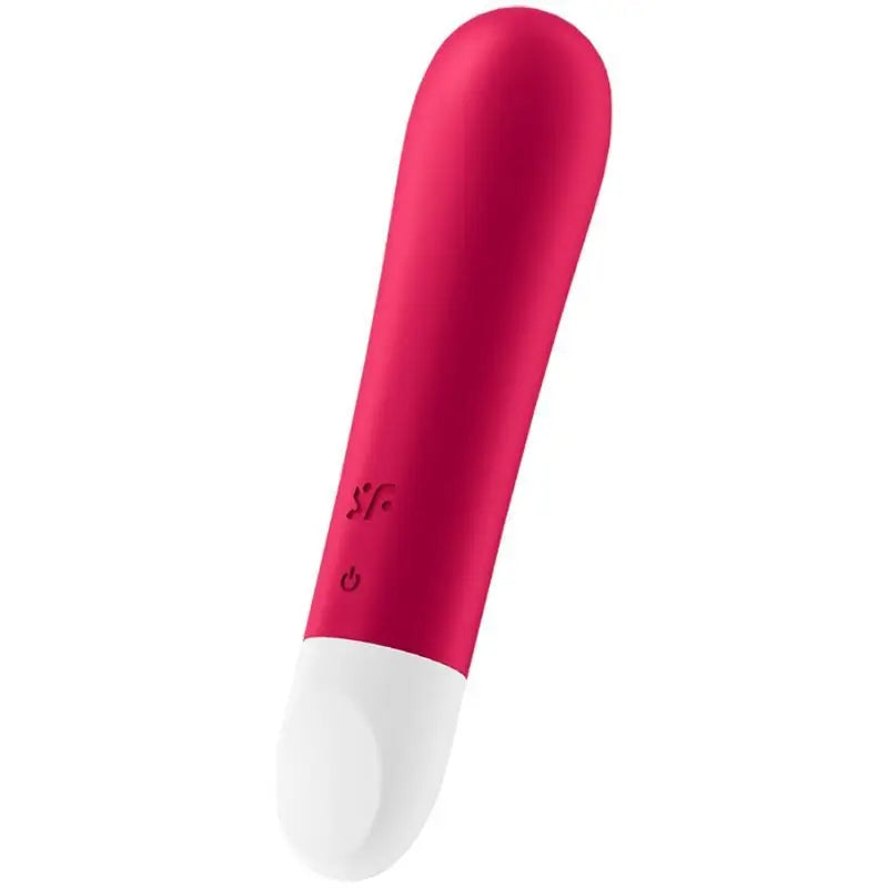 Satisfyer Vibrator Ultra Power Bullet 1 Vibrating Bullet Red