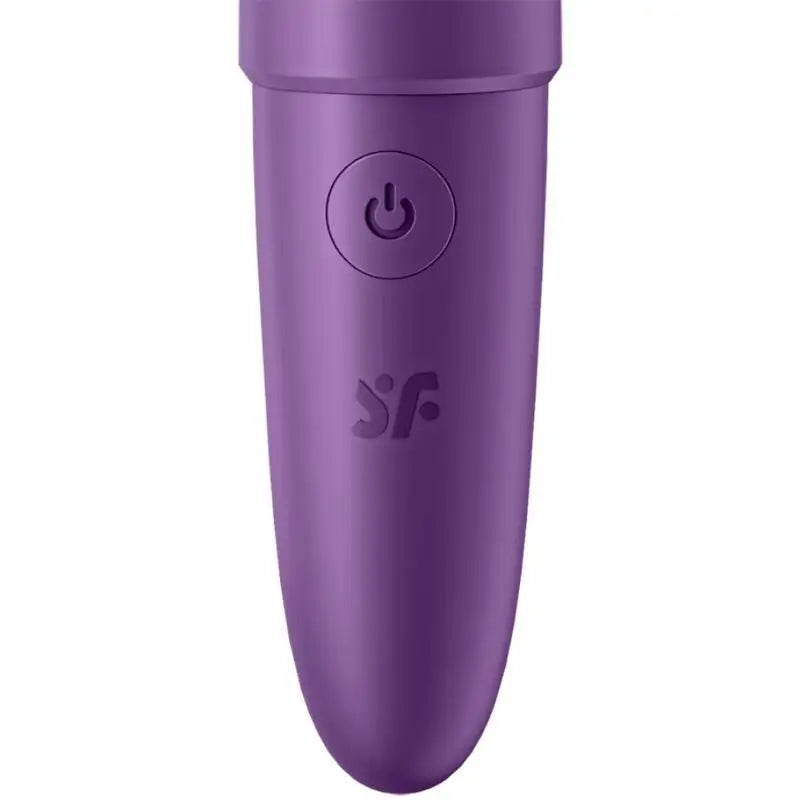 Satisfyer Vibrator Ultra Power Bullet 6 Purple Vibrating Bullet