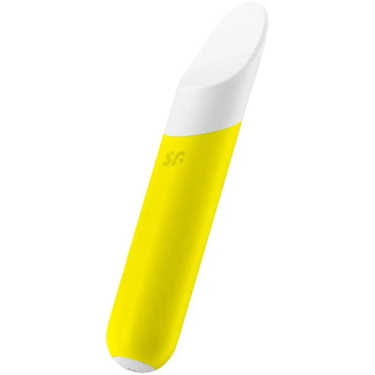 Satisfyer Vibrator Ultra Power Bullet 7 Yellow Vibrating Bullet