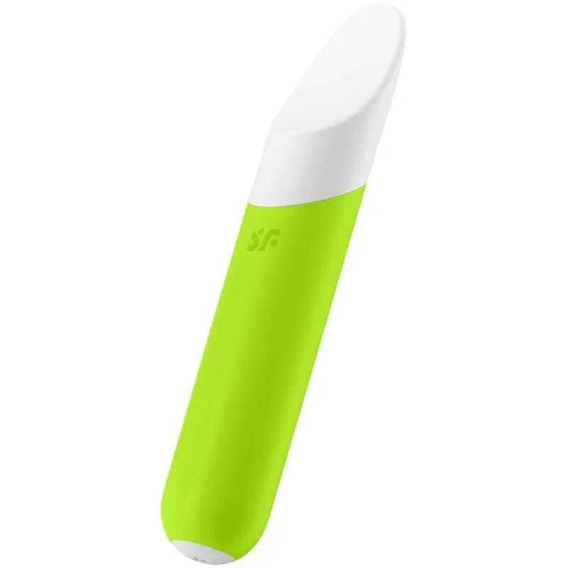 Satisfyer Vibrator Ultra Power Bullet 7 Vibrating Bullet Green