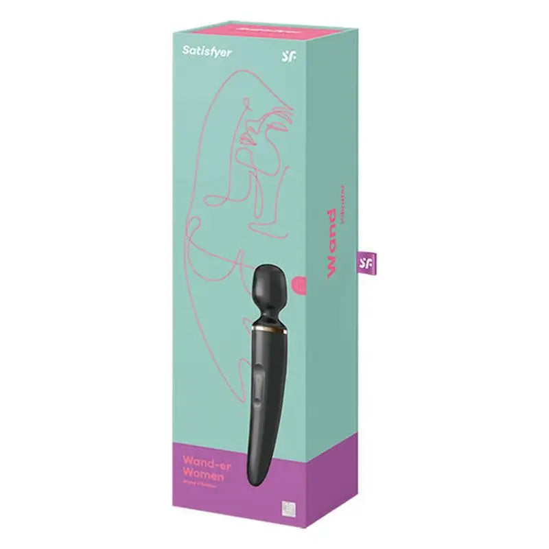 Satisfyer Wand Wand-Er Woman Black