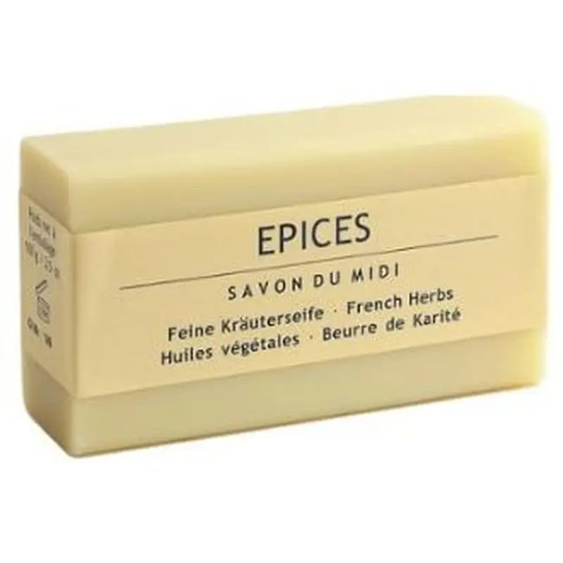 Savon Du Midi Fine Aromatic Herbs Soap Bar 100G
