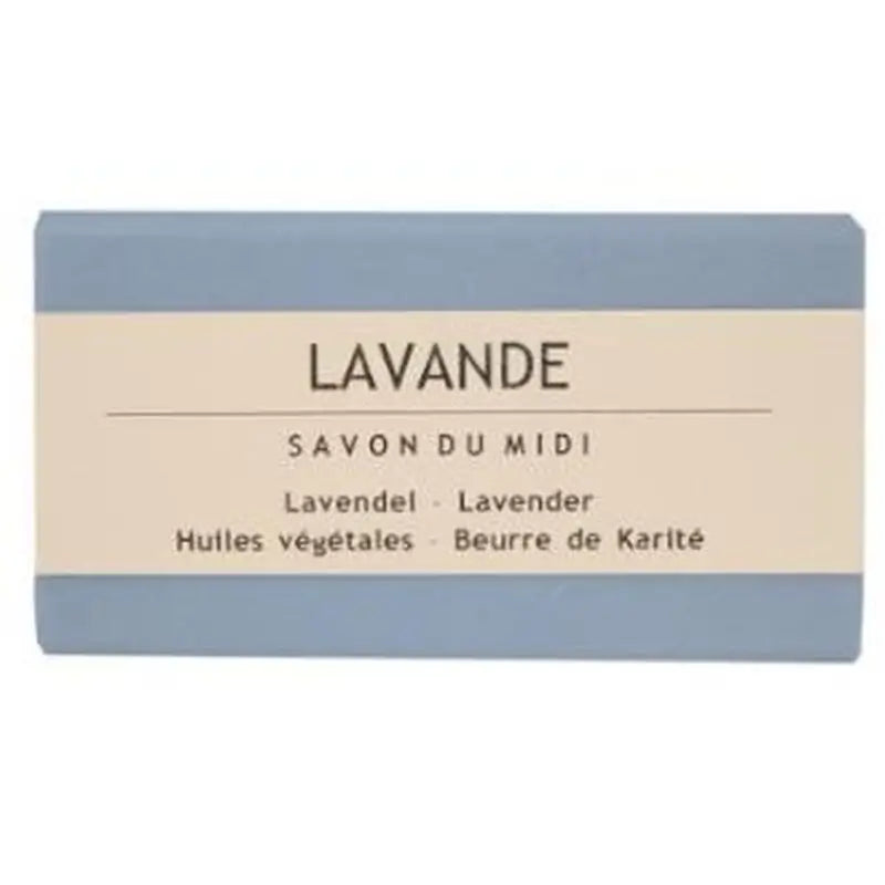 Savon Du Midi Lavender Soap Bar 100Gr. Bio