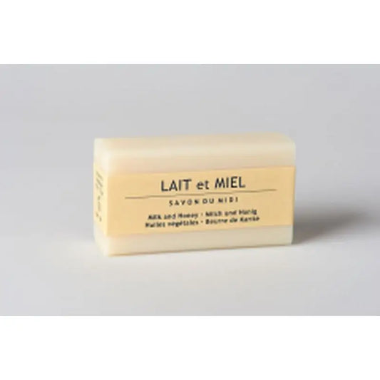 Savon Du Midi Milk & Honey Soap Bar 100Gr. Bio