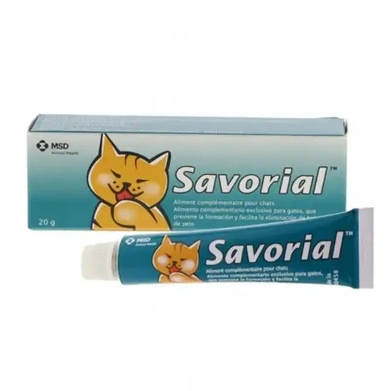 Intervet Savorial Paste 20 gr, snack for cats