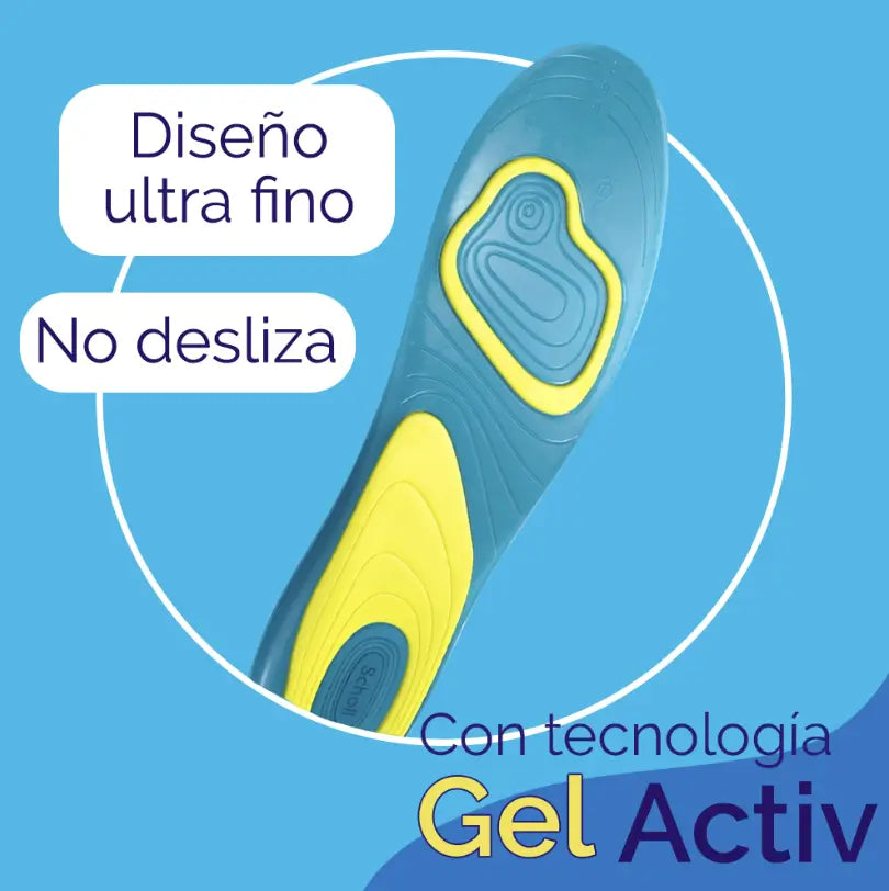 Scholl Men's Daily Insole