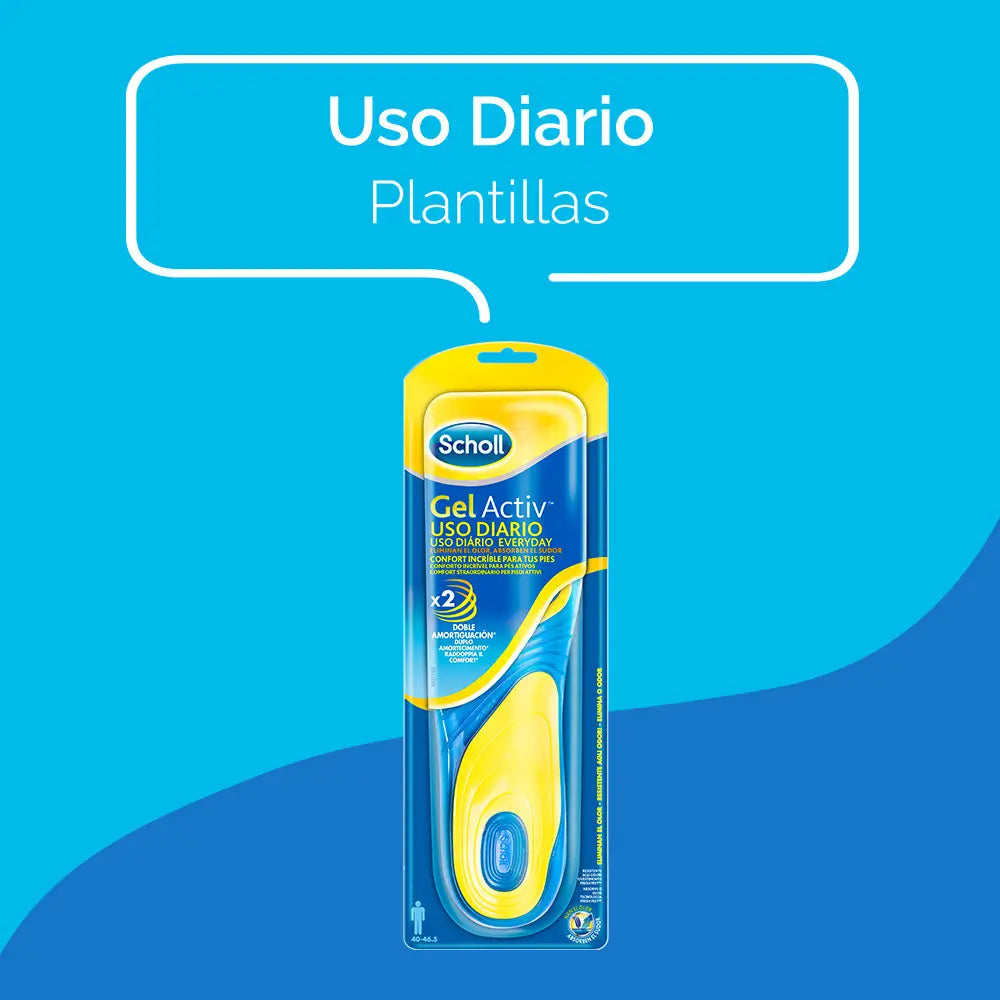 Scholl Men's Daily Insole