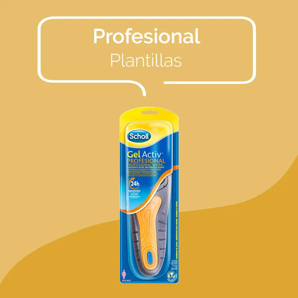 Scholl Professional Insole Women