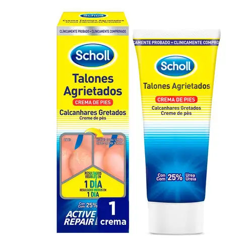 Scholl Cracked Heel Cream K+
