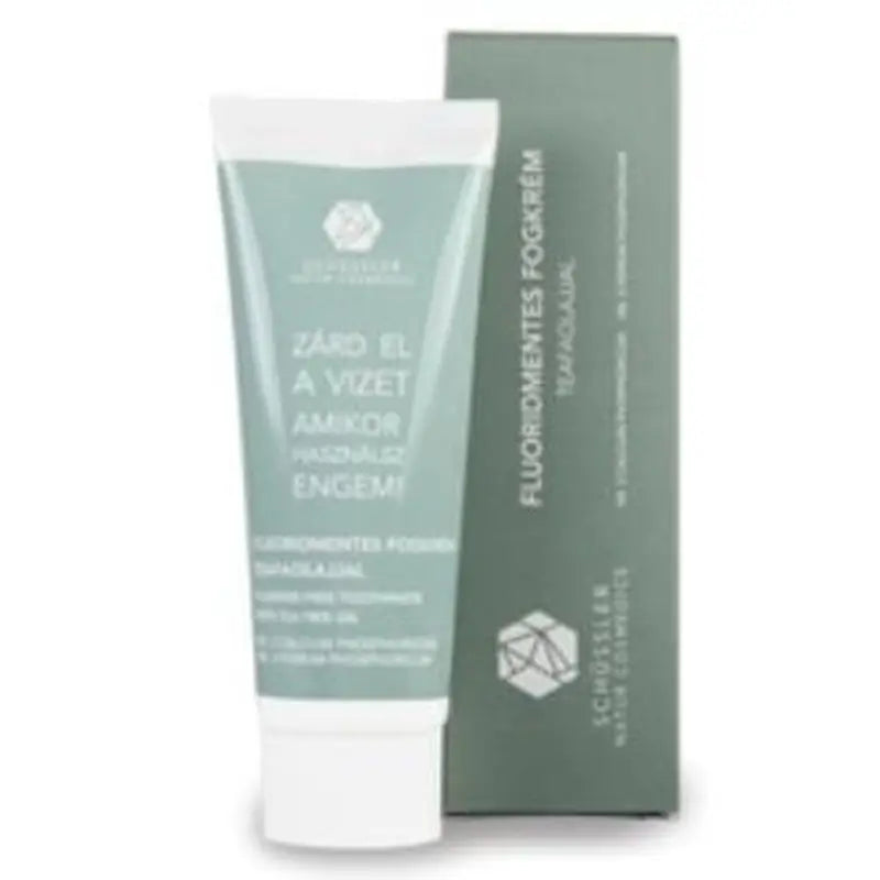 Schussler Natur Cosmedics Schussler Natur Tea Tree-Aloe Toothpaste 75Ml.