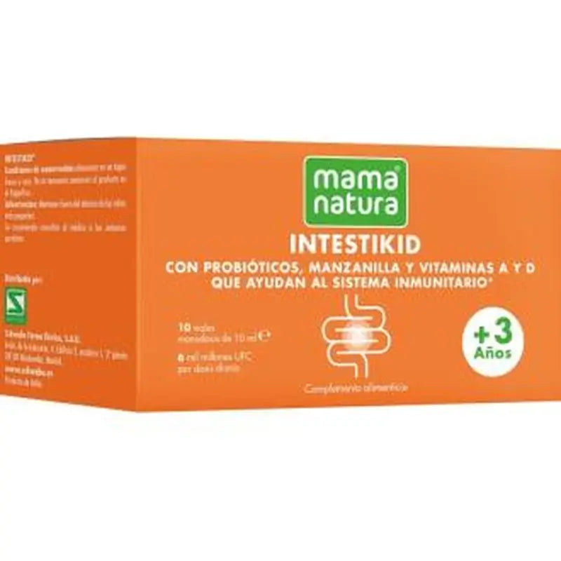 Schwabe Intestikid 10Vials.