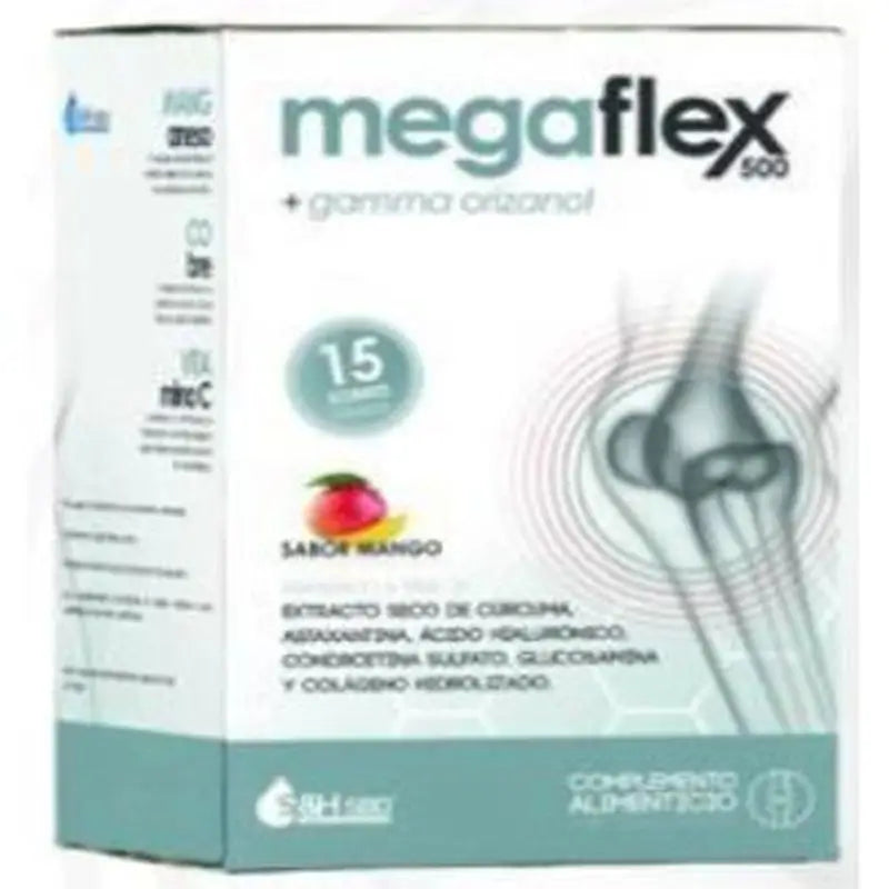 Science & Health Sbd Megaflex 500 15Sbrs. Liquids