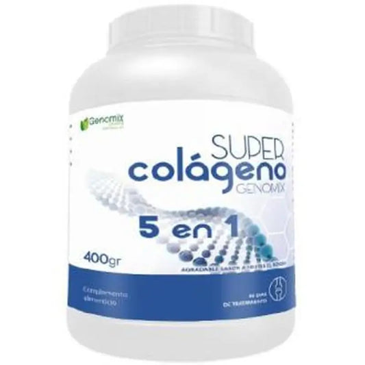 Science & Health Sbd Super Collagen 5 In 1 400Gr. Genomix