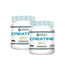 Scientiffic Nutrition 100% Creapure Creatine Monohydrate Powder, 2 x 300 grams