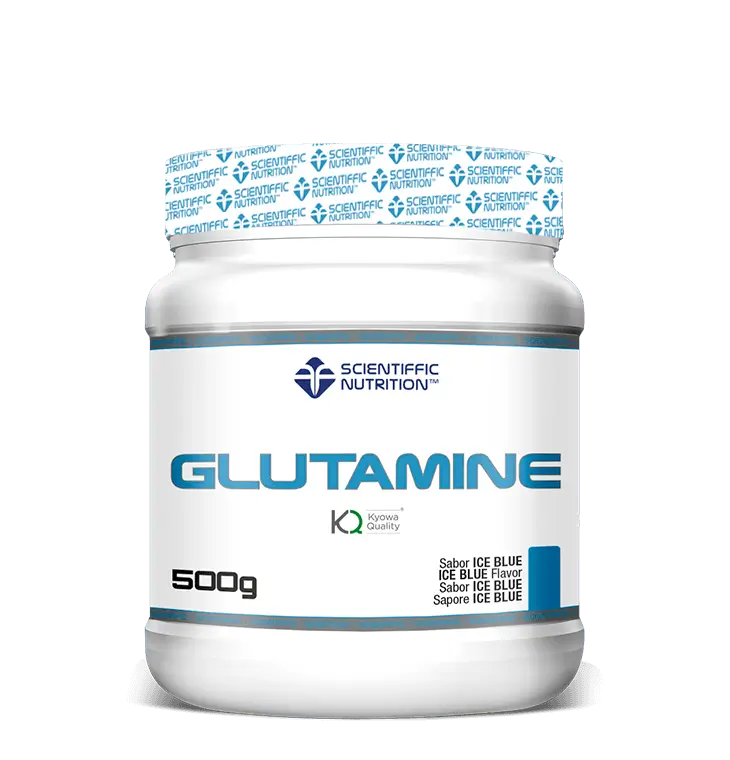 Scientiffic Nutrition Glutamine Ice Blue, 500 g
