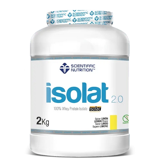 Scientiffic Nutrition Isolat 2.0 Lemon, 2kg
