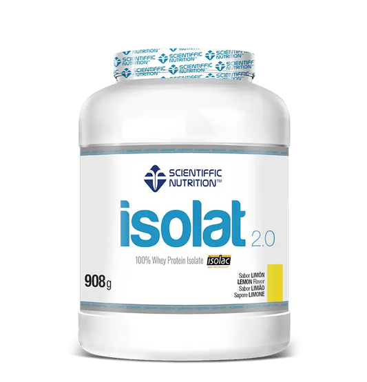 Scientiffic Nutrition Isolat 2.0 Lemon, 908 g