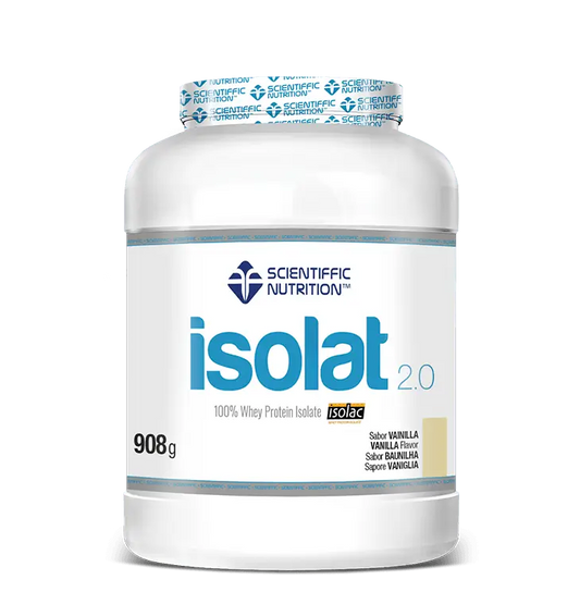 Scientiffic Nutrition Isolat 2.0 Vanilla, 908 g