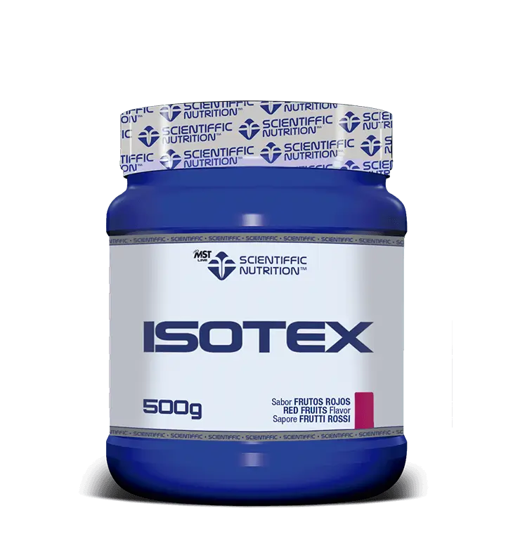 Scientiffic Nutrition Mst Isotex Red Fruits, 500 g