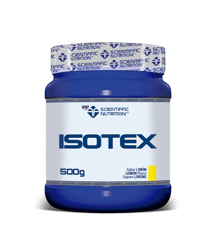 Scientiffic Nutrition Mst Isotex Lemon, 500 g