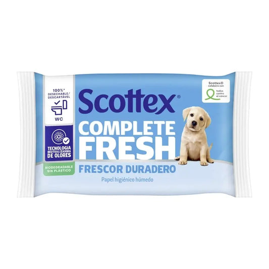 Scottex Fresh Wet Toilet Tissue, 38 pcs.